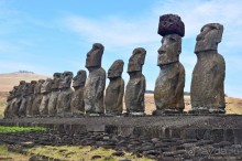 Сказки острова Пасхи