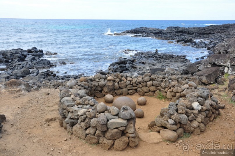 Сказки острова Пасхи