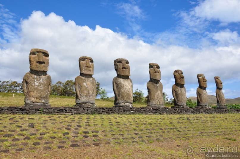 Сказки острова Пасхи