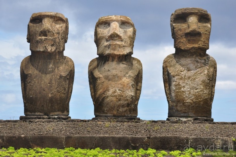 Сказки острова Пасхи