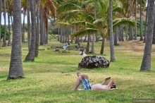 Сказки острова Пасхи