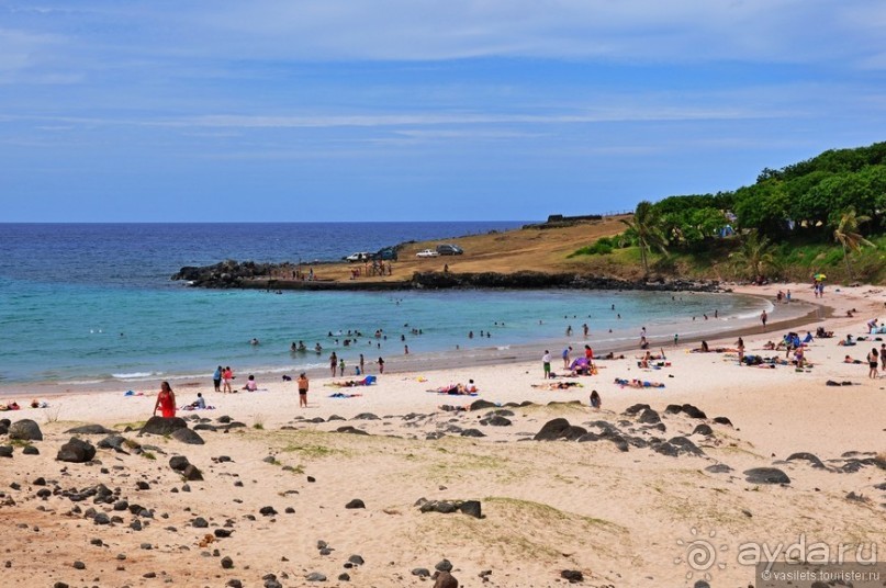 Сказки острова Пасхи