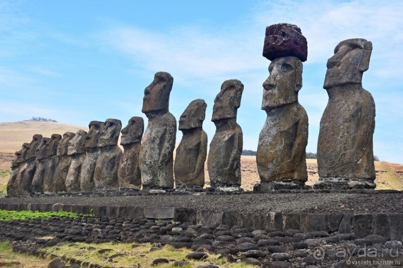 Сказки острова Пасхи