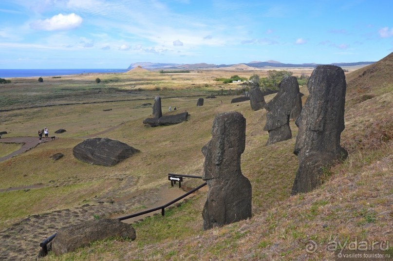 Сказки острова Пасхи