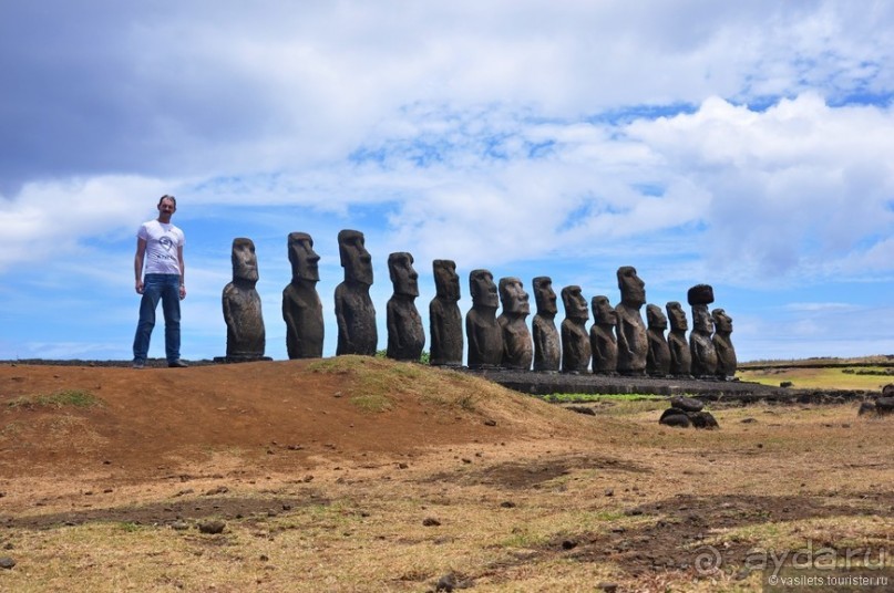 Сказки острова Пасхи