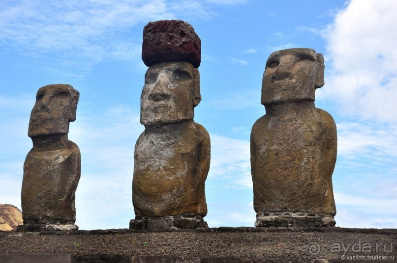 Сказки острова Пасхи