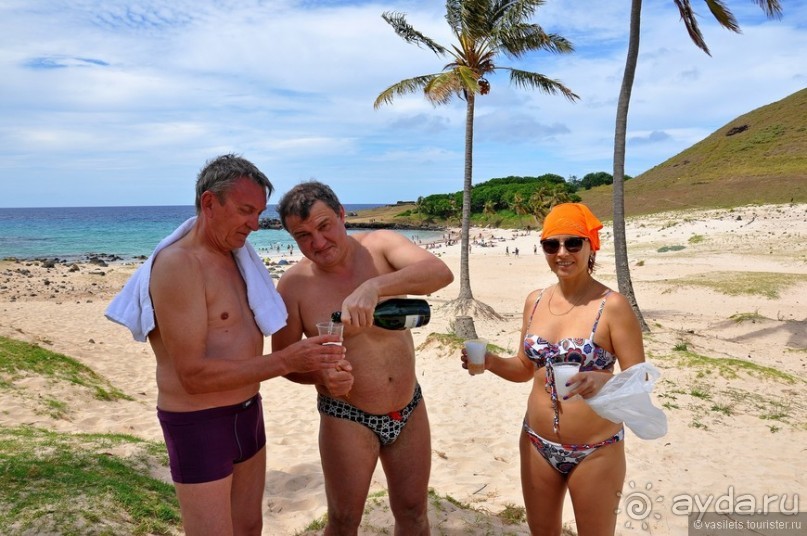 Сказки острова Пасхи