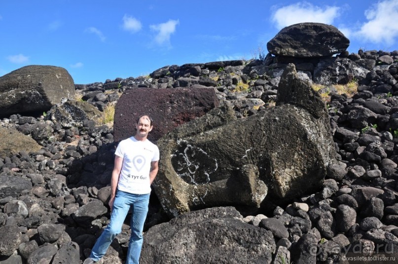 Сказки острова Пасхи