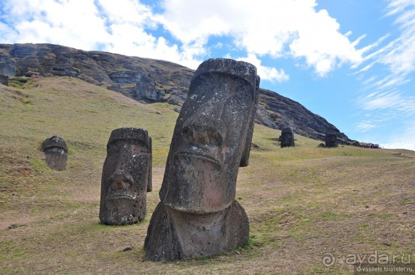 Сказки острова Пасхи