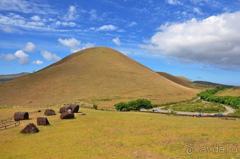 Сказки острова Пасхи