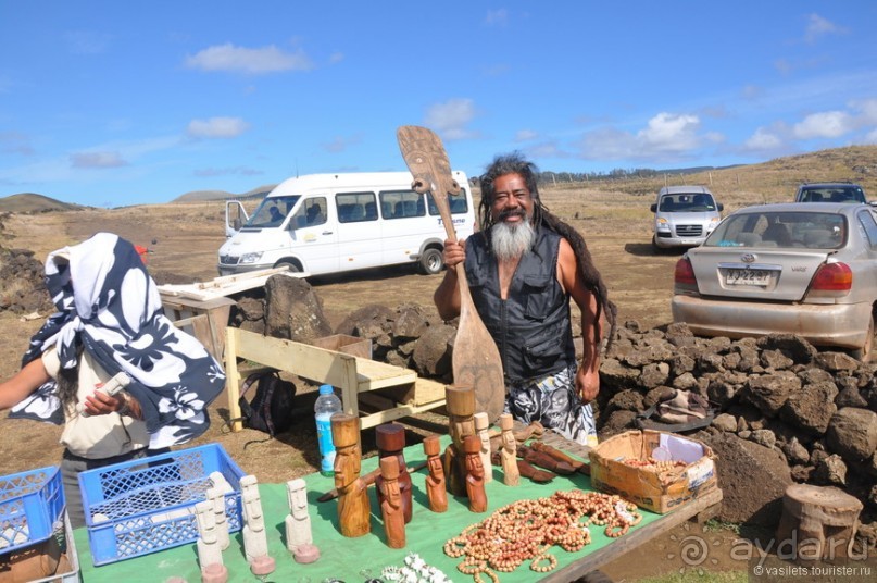 Сказки острова Пасхи