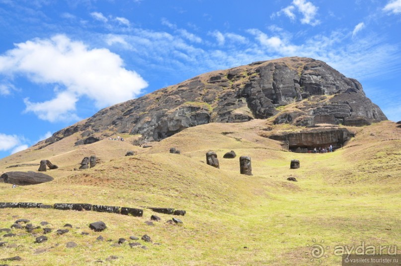 Сказки острова Пасхи