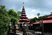 По Бирме босиком