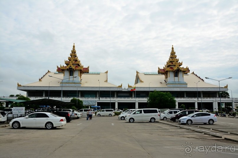 По Бирме босиком