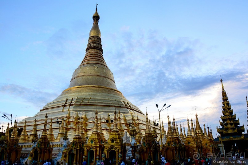 По Бирме босиком