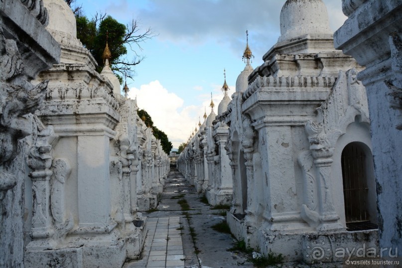 По Бирме босиком