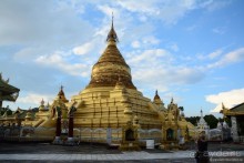 По Бирме босиком