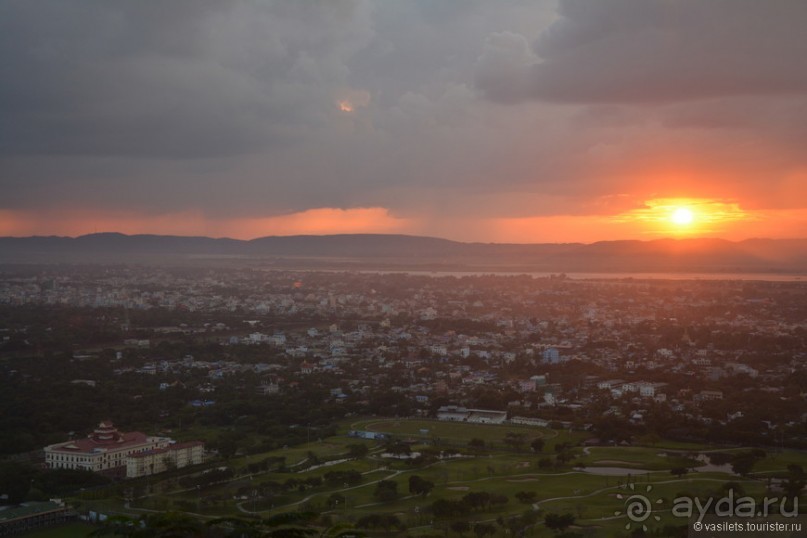 По Бирме босиком