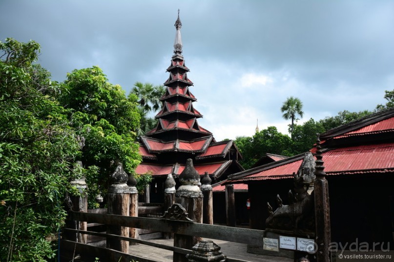 По Бирме босиком