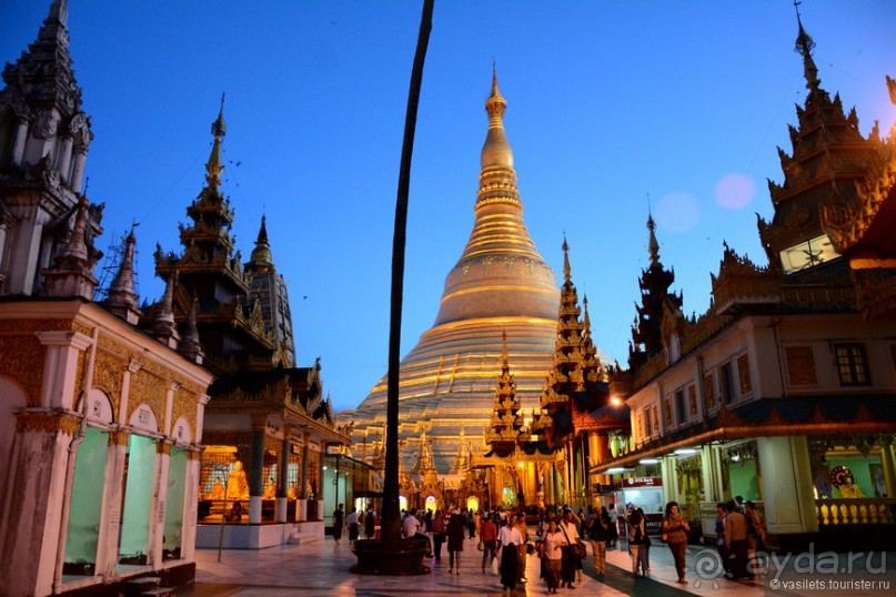 По Бирме босиком