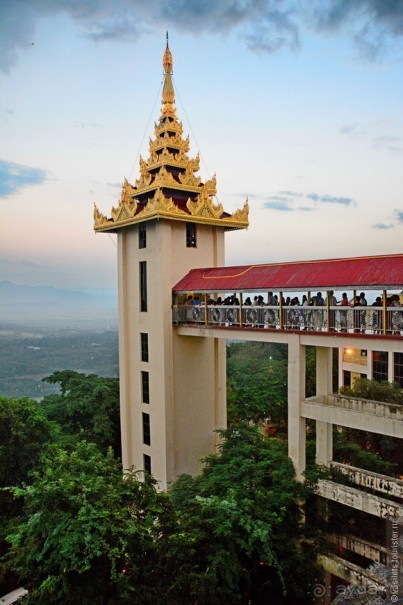 По Бирме босиком