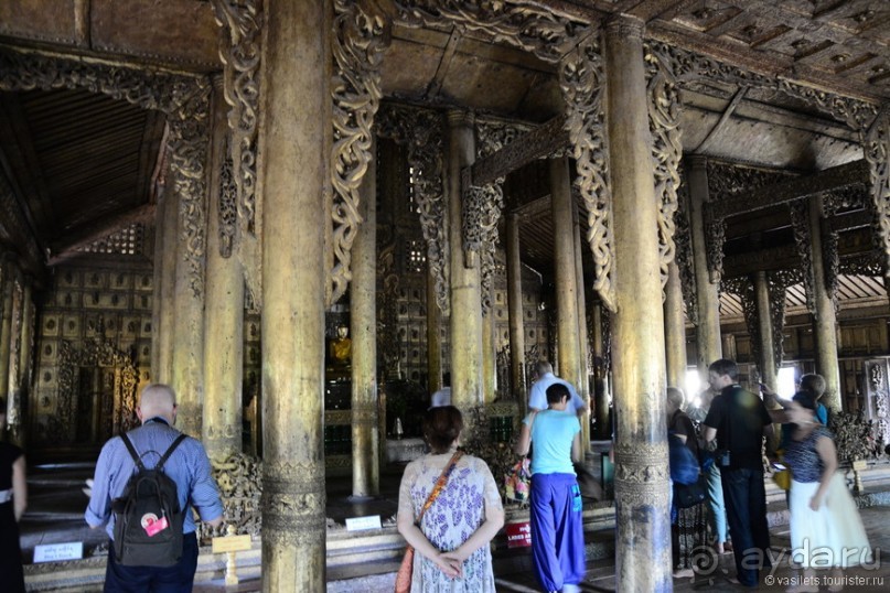 По Бирме босиком