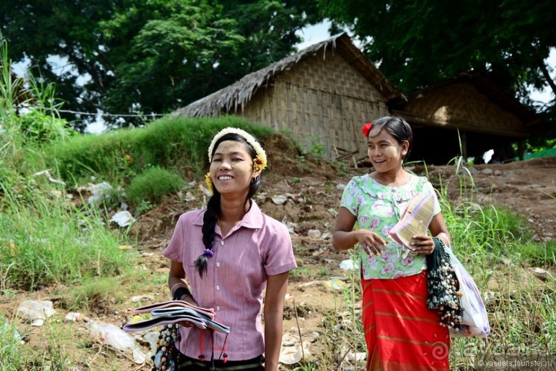 По Бирме босиком