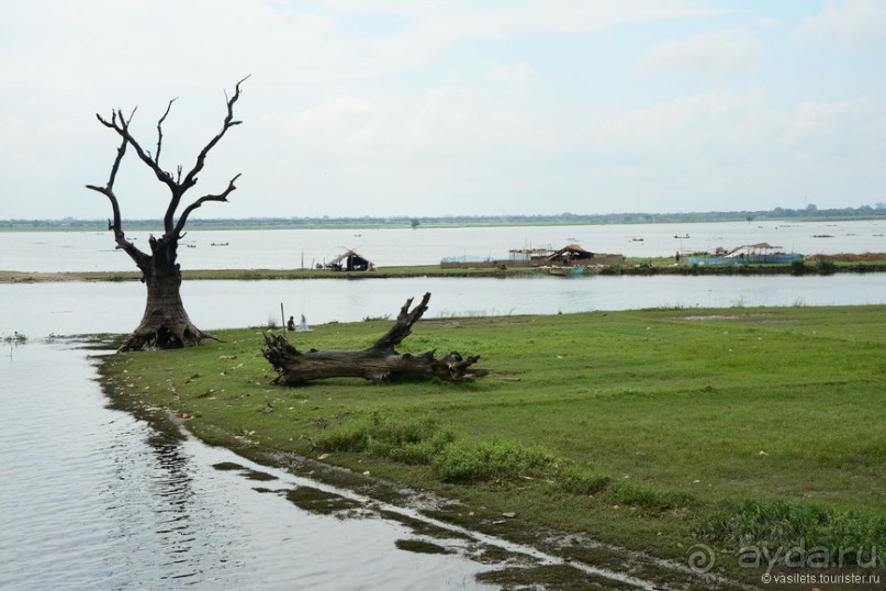 По Бирме босиком