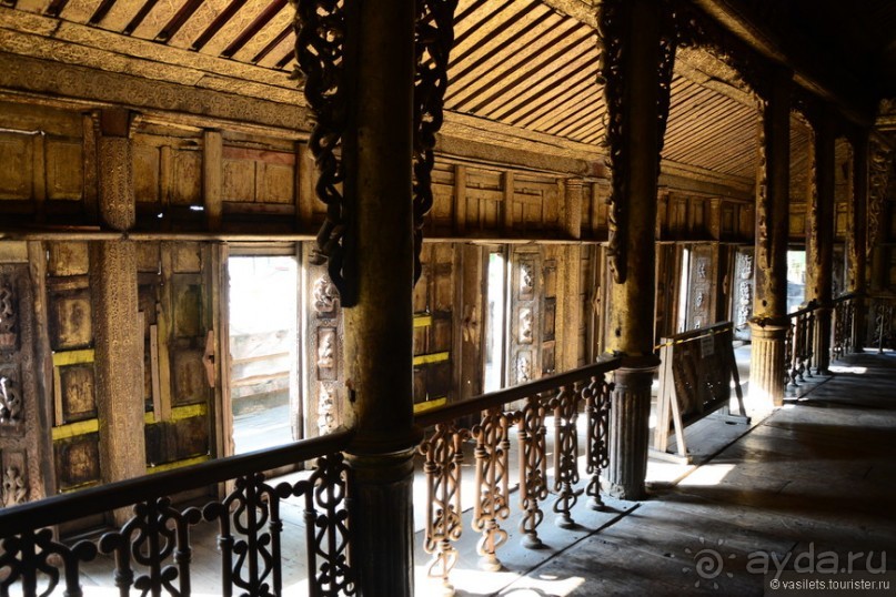 По Бирме босиком