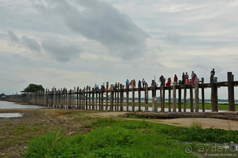 По Бирме босиком