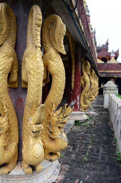 По Бирме босиком