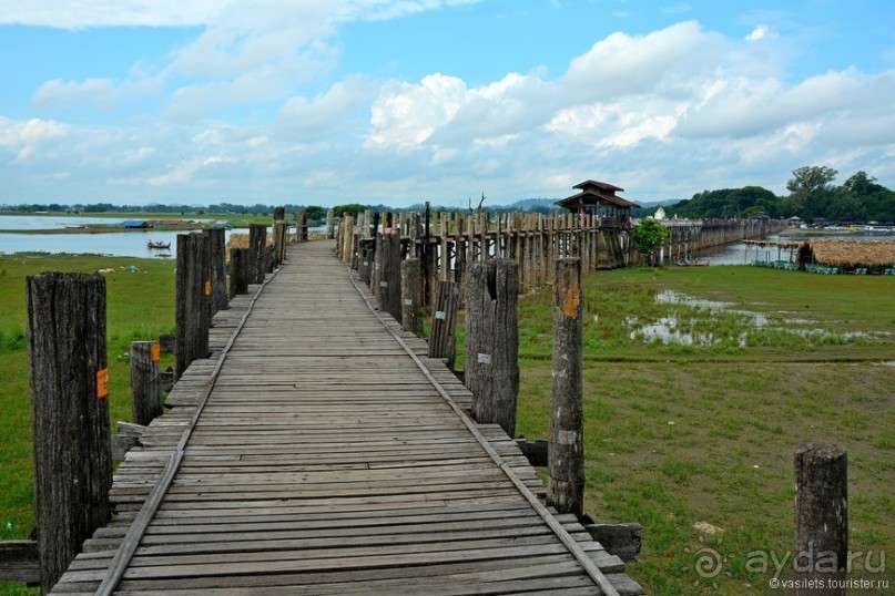 По Бирме босиком