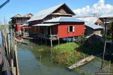 Инле — сказочное озеро в неведомой стране