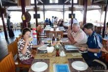 Инле — сказочное озеро в неведомой стране