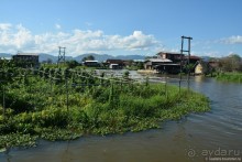 Инле — сказочное озеро в неведомой стране