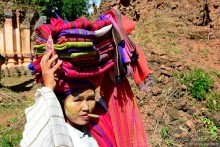 Инле — сказочное озеро в неведомой стране