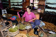 Инле — сказочное озеро в неведомой стране