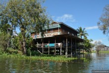 Инле — сказочное озеро в неведомой стране