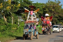 Инле — сказочное озеро в неведомой стране