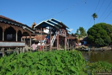 Инле — сказочное озеро в неведомой стране