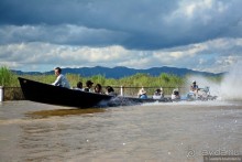 Инле — сказочное озеро в неведомой стране