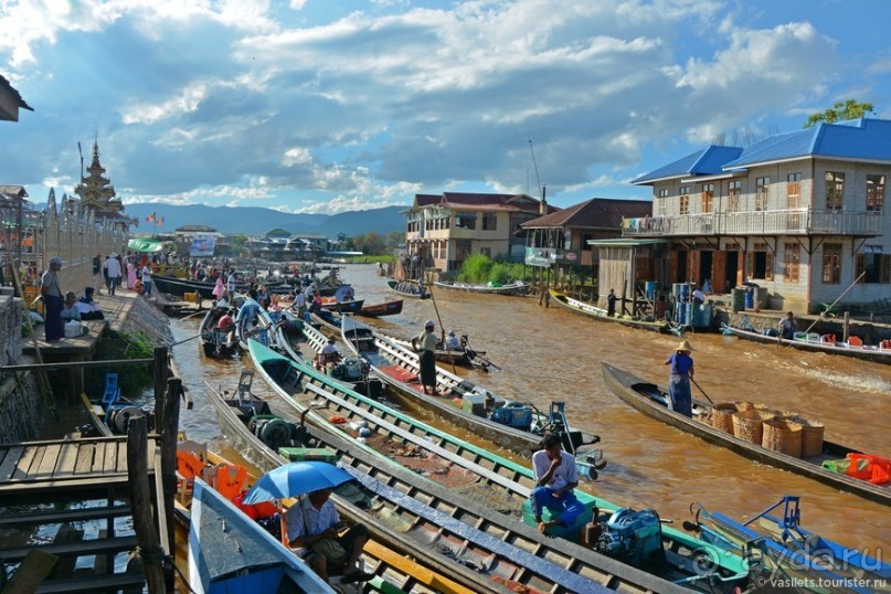 Инле — сказочное озеро в неведомой стране