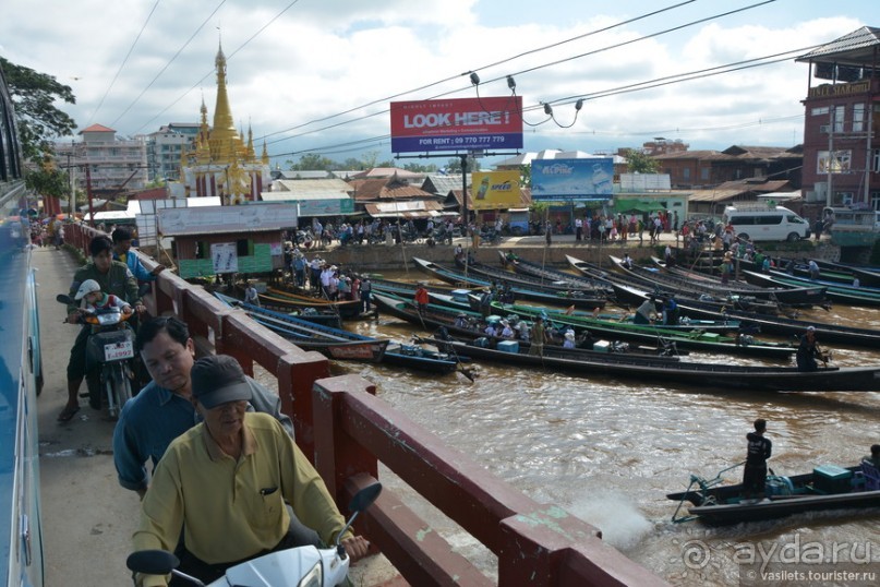 Инле — сказочное озеро в неведомой стране