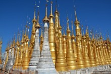 Инле — сказочное озеро в неведомой стране