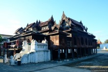 Инле — сказочное озеро в неведомой стране