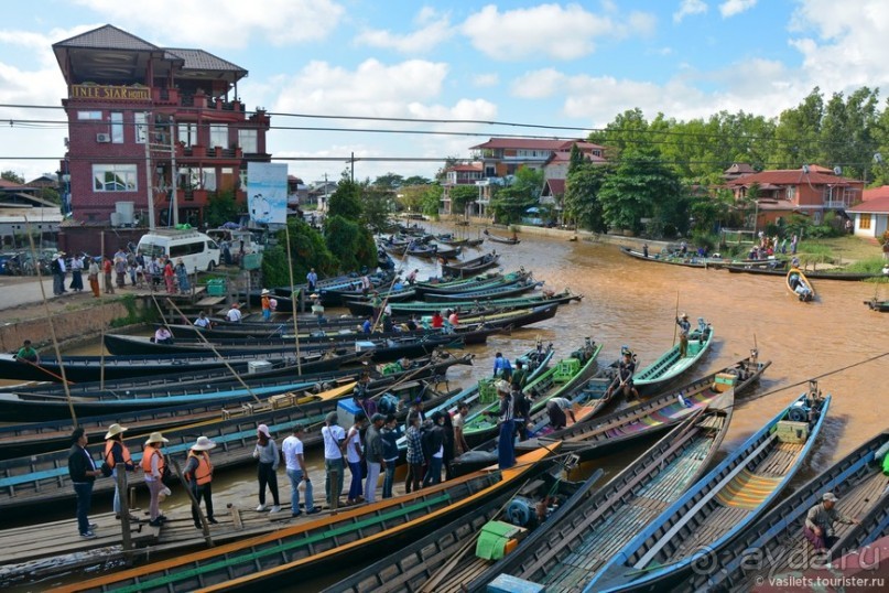 Инле — сказочное озеро в неведомой стране