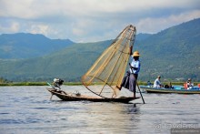 Инле — сказочное озеро в неведомой стране