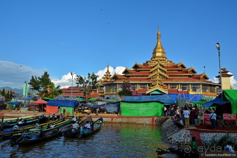 Инле — сказочное озеро в неведомой стране