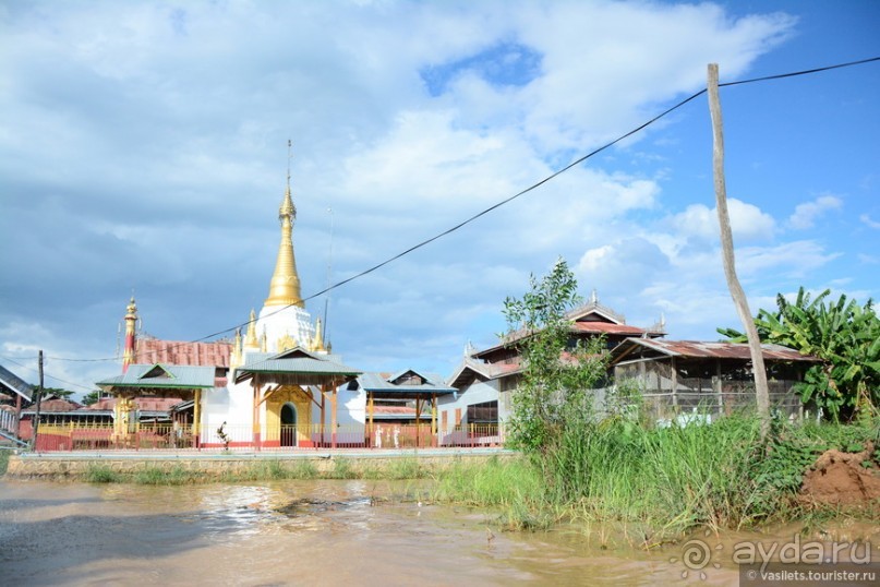 Инле — сказочное озеро в неведомой стране