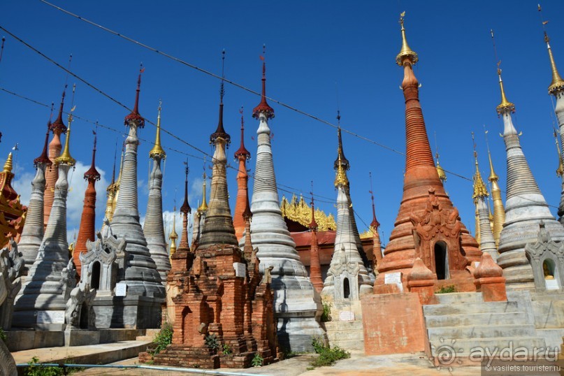 Инле — сказочное озеро в неведомой стране